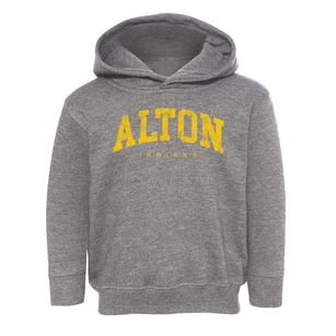 Alton Indiana Urban Vibe Toddler Hoodie