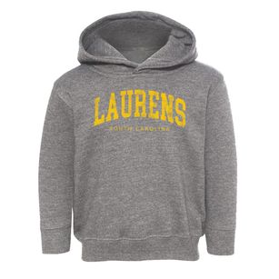 Laurens South Carolina Urban Vibe Toddler Hoodie