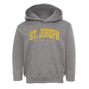 St. Joseph Michigan Urban Vibe Toddler Hoodie