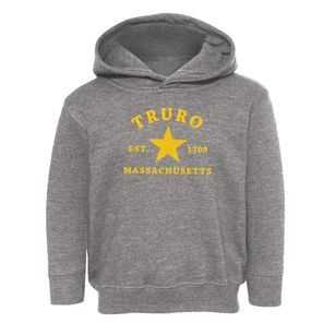 Truro Massachusetts Star Toddler Hoodie