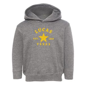 Lucas Texas Star Toddler Hoodie