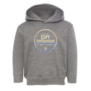 Espy Pennsylvania Color Fade Toddler Hoodie