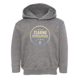 Zearing Iowa Color Fade Toddler Hoodie