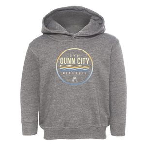 Gunn City Missouri Color Fade Toddler Hoodie
