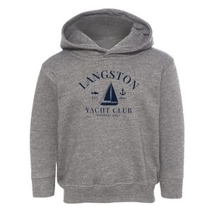 Langston Oklahoma Yacht Club Toddler Hoodie