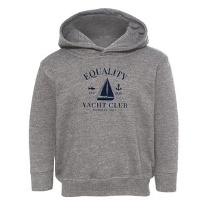 Equality Illinois Yacht Club Toddler Hoodie