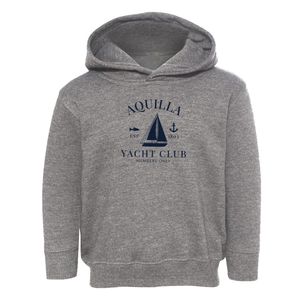 Aquilla Ohio Yacht Club Toddler Hoodie