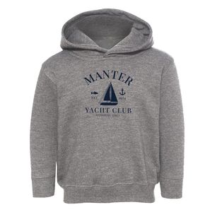 Manter Kansas Yacht Club Toddler Hoodie