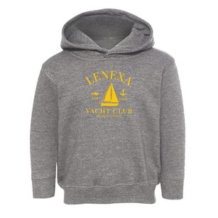 Lenexa Kansas Yacht Club Toddler Hoodie
