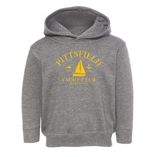Pittsfield Massachusetts Yacht Club Toddler Hoodie