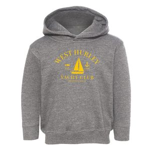 West Hurley New York Yacht Club Toddler Hoodie