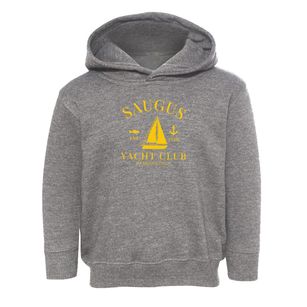 Saugus Massachusetts Yacht Club Toddler Hoodie
