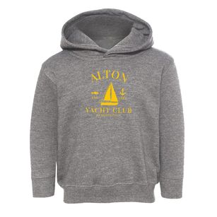Alton Iowa Yacht Club Toddler Hoodie