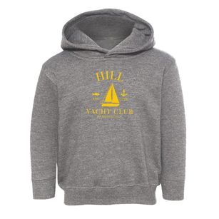 Hill New Hampshire Yacht Club Toddler Hoodie