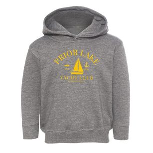 Prior Lake Minnesota Yacht Club Toddler Hoodie