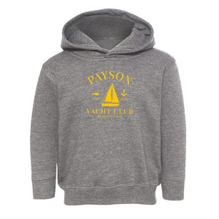 Payson Illinois Yacht Club Toddler Hoodie