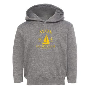 Avon North Carolina Yacht Club Toddler Hoodie