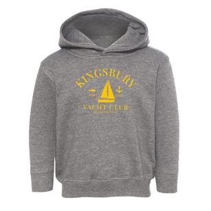 Kingsbury Texas Yacht Club Toddler Hoodie