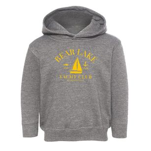 Bear Lake Wisconsin Yacht Club Toddler Hoodie