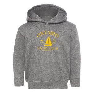 Ontario Wisconsin Yacht Club Toddler Hoodie