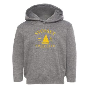 Syosset New York Yacht Club Toddler Hoodie