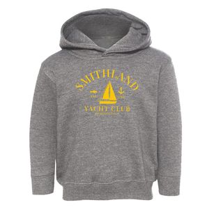 Smithland Kentucky Yacht Club Toddler Hoodie