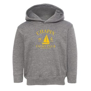 Chapin Iowa Yacht Club Toddler Hoodie