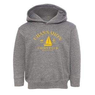 Channahon Illinois Yacht Club Toddler Hoodie