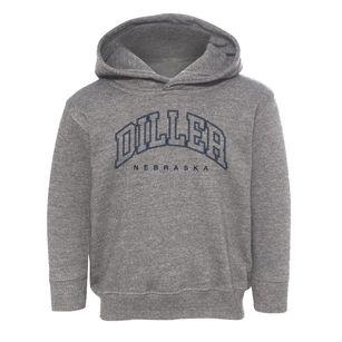 Diller Nebraska Inline Toddler Hoodie
