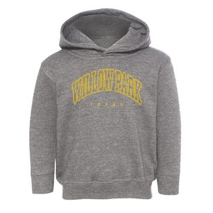 Willow Park Texas Inline Toddler Hoodie