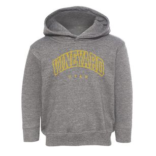 Vineyard Utah Inline Toddler Hoodie
