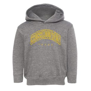 Cross Mountain Texas Inline Toddler Hoodie