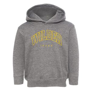 Wilder Idaho Inline Toddler Hoodie