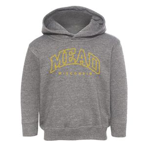 Mead Wisconsin Inline Toddler Hoodie
