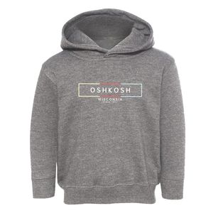 Oshkosh Wisconsin Artbox Toddler Hoodie