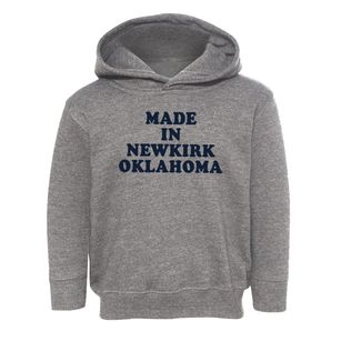Newkirk Oklahoma Classic 70s Toddler Hoodie