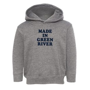 Green River Utah Classic 70s Toddler Hoodie