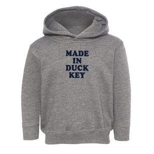 Duck Key Florida Classic 70s Toddler Hoodie
