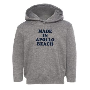 Apollo Beach Florida Classic 70s Toddler Hoodie