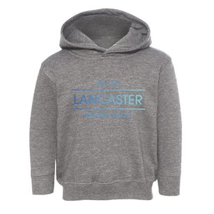 Lancaster Pennsylvania Horizon Toddler Hoodie