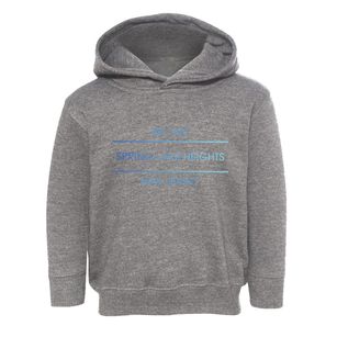 Spring Lake Heights New Jersey Horizon Toddler Hoodie