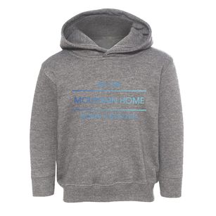 Mountain Home North Carolina Horizon Toddler Hoodie