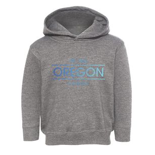 Oregon Illinois Horizon Toddler Hoodie