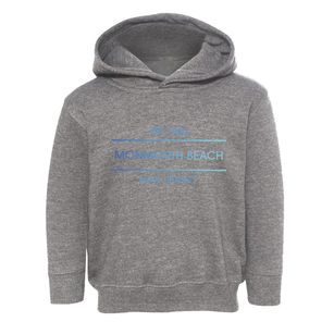 Monmouth Beach New Jersey Horizon Toddler Hoodie