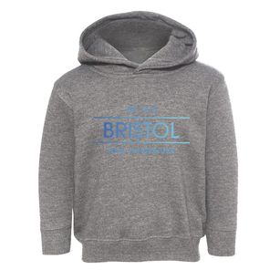 Bristol New Hampshire Horizon Toddler Hoodie