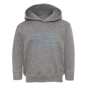 North Sioux City South Dakota Horizon Toddler Hoodie