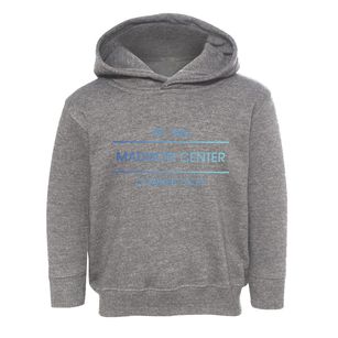 Madison Center Connecticut Horizon Toddler Hoodie