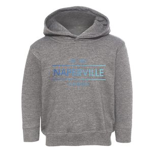 Naperville Illinois Horizon Toddler Hoodie