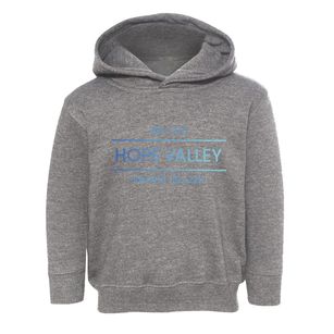 Hope Valley Rhode Island Horizon Toddler Hoodie