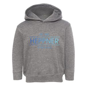 Heppner Oregon Horizon Toddler Hoodie